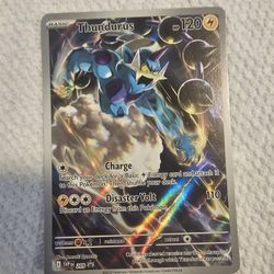 Thundurus - 209 - SV: Scarlet & Violet Promo NM