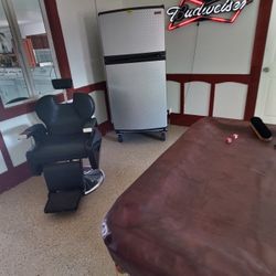 Freezer Refrigerator Gladiator On Rollers Man Cave