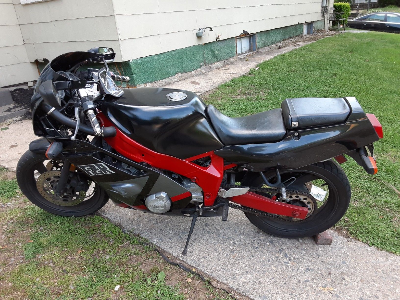 Yamaha 1990, $800 obo, 600cc