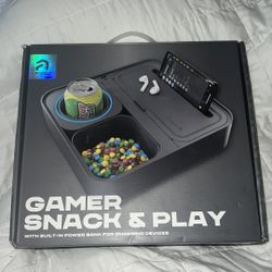 Gamer Snack And Play 