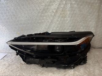 2023-2024-2025 TOYOTA BZ4X LEFT DRIVER SIDE LED HEADLIGHT OEM