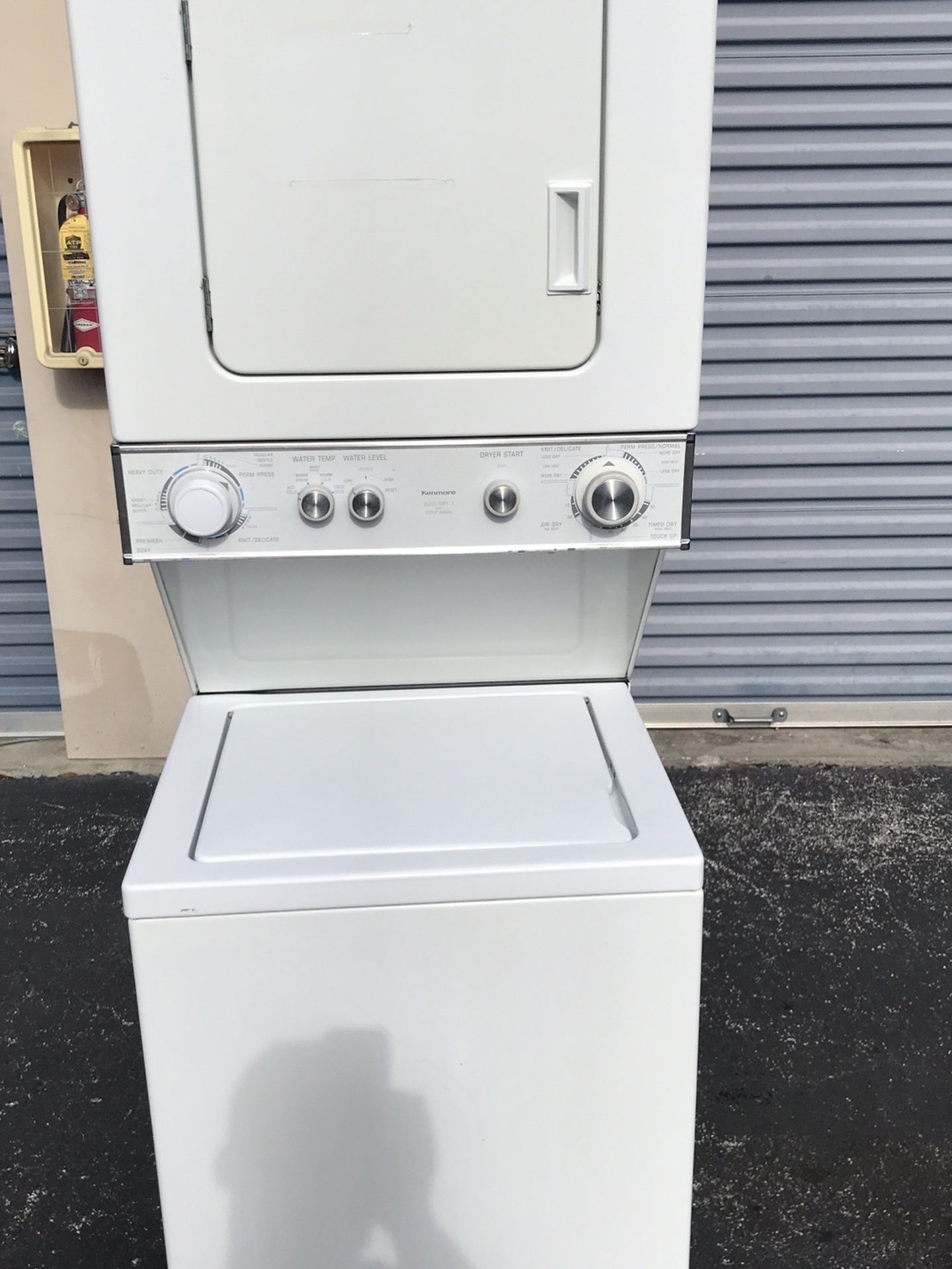 Kenmore Washer And Dryer Combo Electric