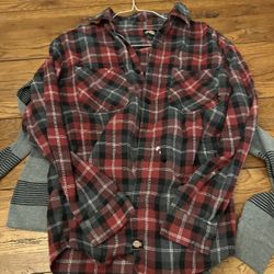 Plaid Shirt Dickies 