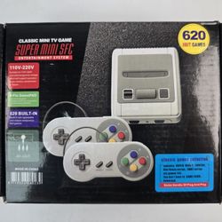 Nintendo 620 Games HDMI/AV Super NES Classic Retro Handheld Mini Video Game Console player

