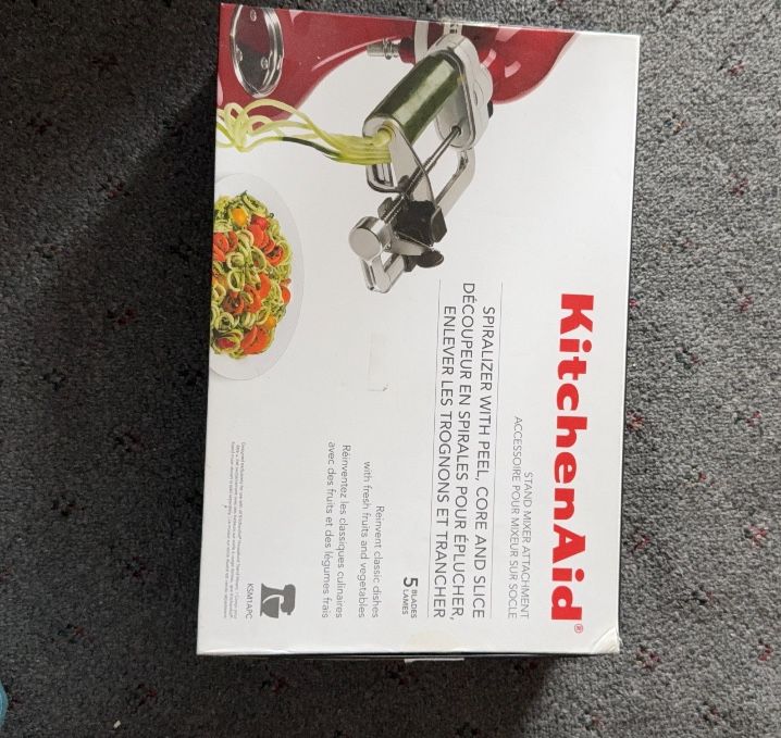 Kitchen aid