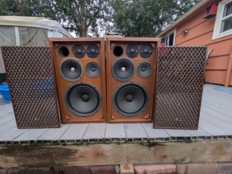 Speakers 🔊12" Sansui SP-1500