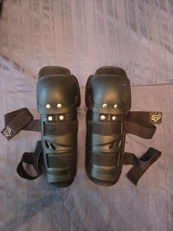 Fox Racing knee/shin guards