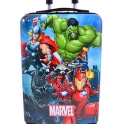 Marvel Hardside Carry On Spinner Suitcase - Black