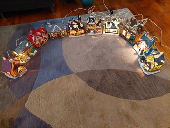 antique Christmas decorations 