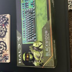 Halo Black Widow V3 Keyboard 