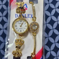 Watch With bracelets