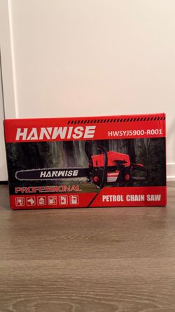 Brand New - 54.6cc Gas Chainsaw 20 Inch Guide Bar 2 Stroke