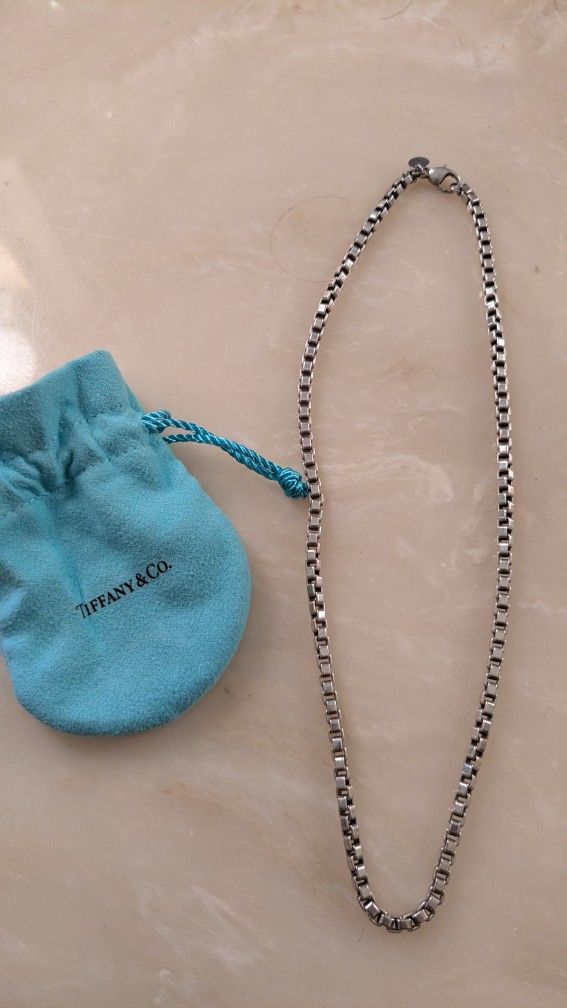 Tiffany & Co. Venetian Chain 18" Necklace