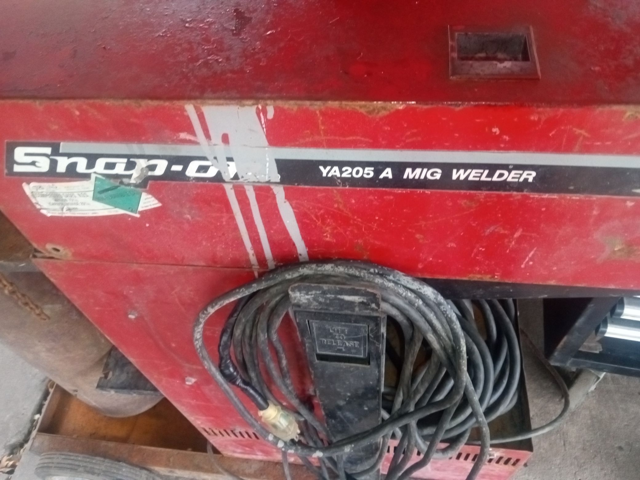 Snap- Welder YA205 A Mig “ WORKING “