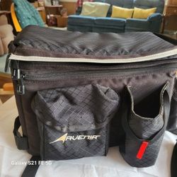 BIKE SADDLE BAG, VINTAGE