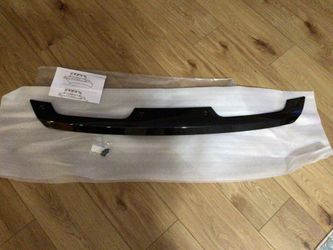 Mustang Carbon Fiber Rear Spoiler Wing / Fin