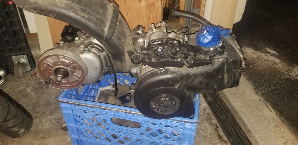 2019 Vespa Sprint 150cc (Engine Only)