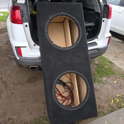 2 15's Speaker Box Heavy Duty 