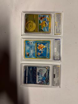 Pokemon slabs