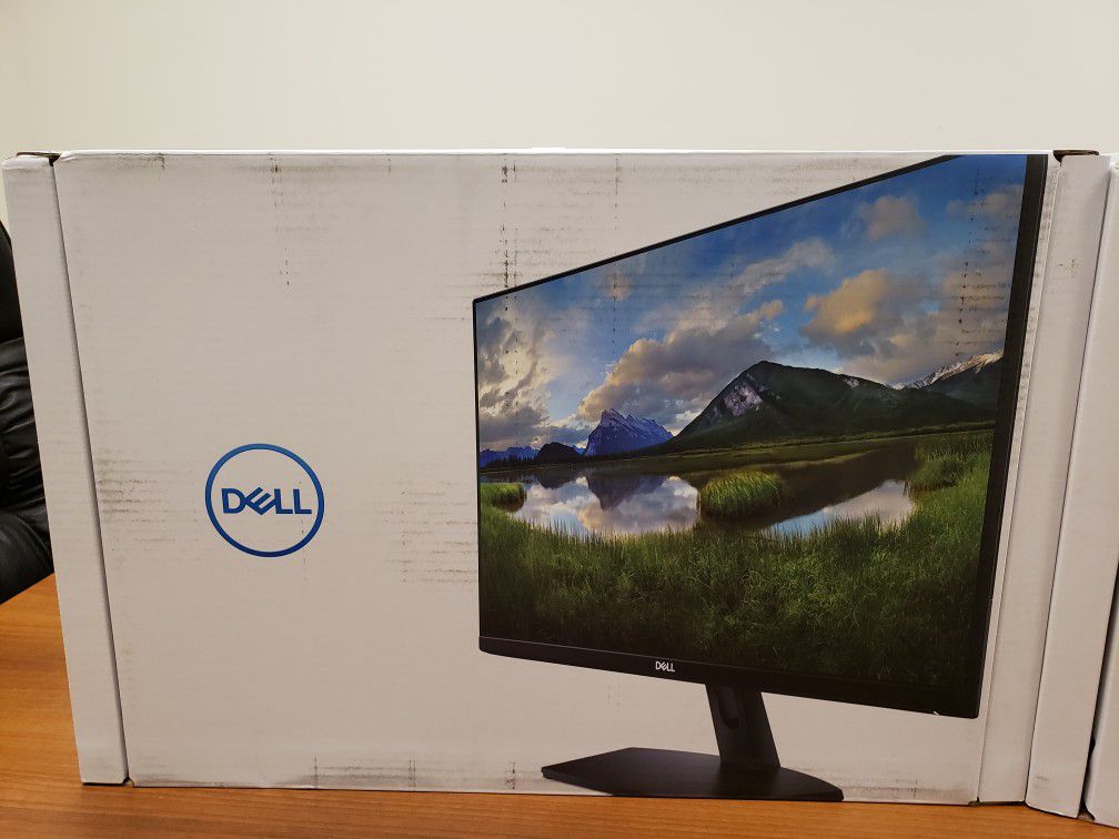 2 Dell SE2419H Monitors for Sale (New)