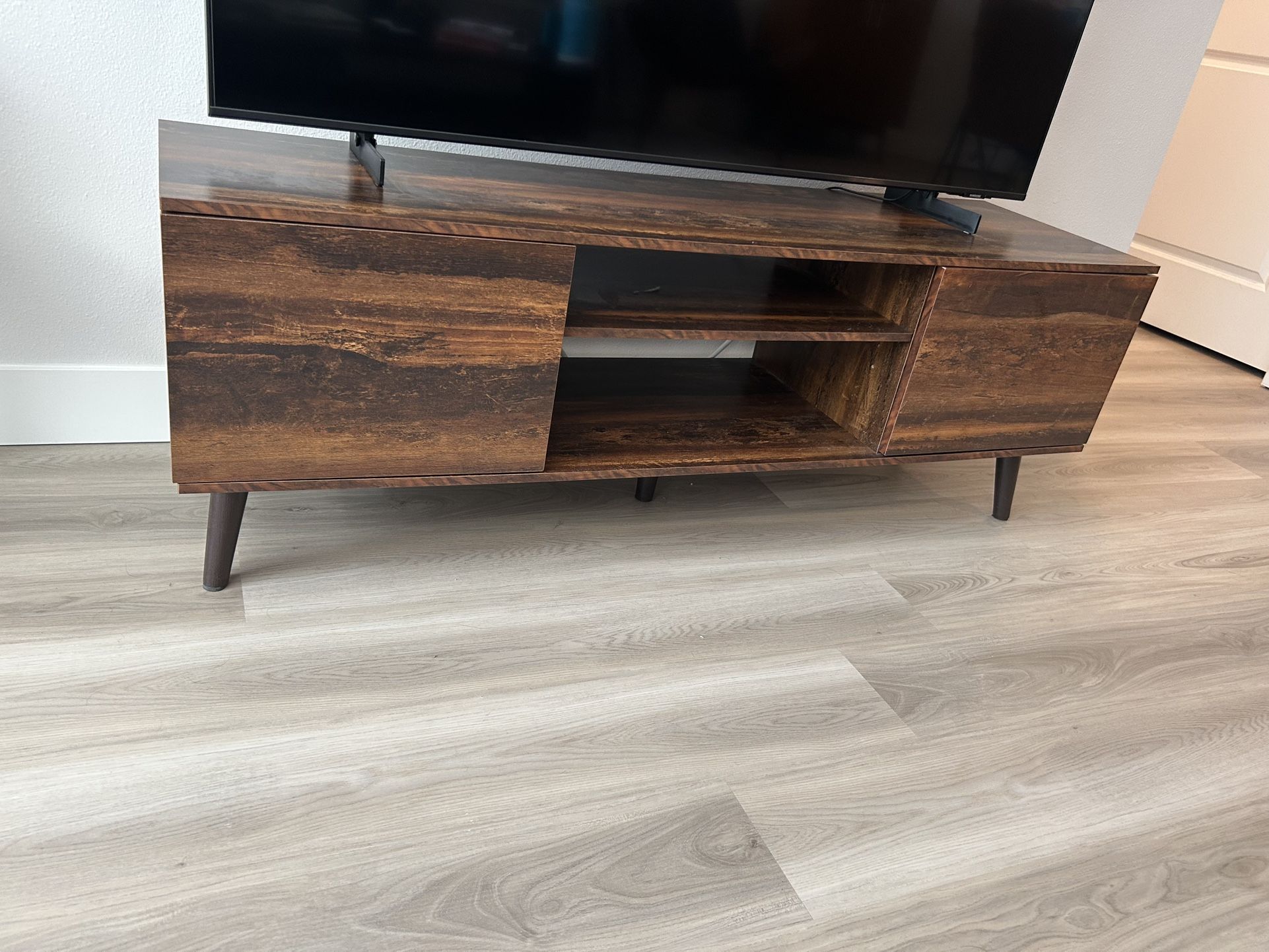 Mid Century Modern TV Stand