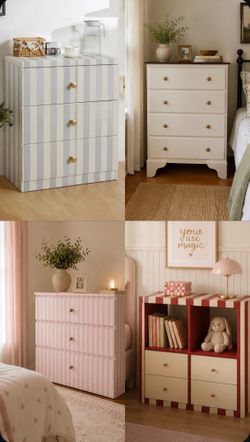 Refinished furniture