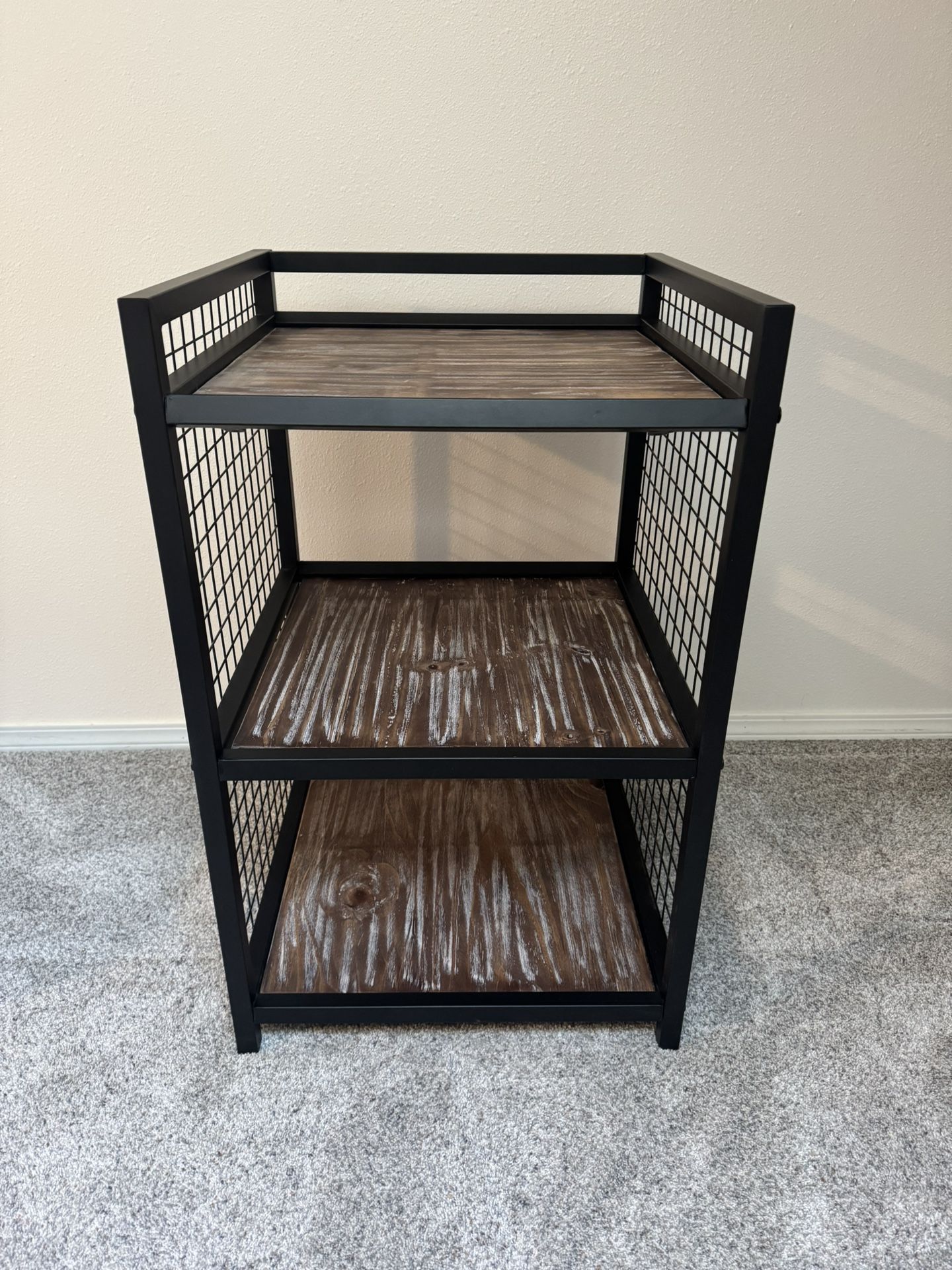 Stand With Shelves
