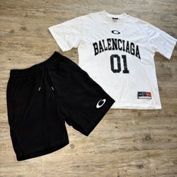 Balenciaga Short Set