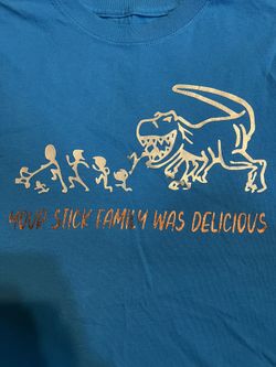 Stick People T Shirt