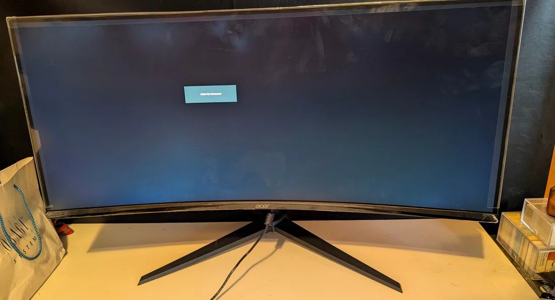 Acer XZ342CU 34" Curved Gaming Monitor – UltraWide 144Hz WQHD LED Display