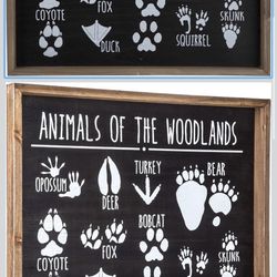Animals Of The Woodlands Baby Nursery Boy Room Adventure Decor 
