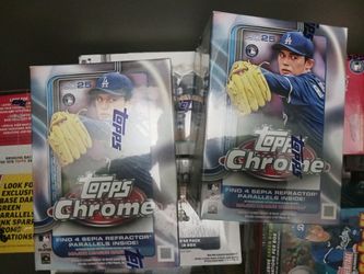 2025 Topps Chrome
