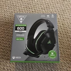 Brand New Turtle Beack Gaming Headset.