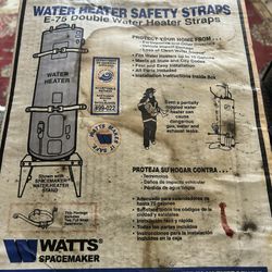 Water Heater SafetyStraps