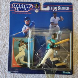 Gary Sheffield Florida Marlins 1998 Edition Starting Lineup