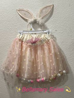 Super Especial Tutu De Conejito Para Niña 6/7
