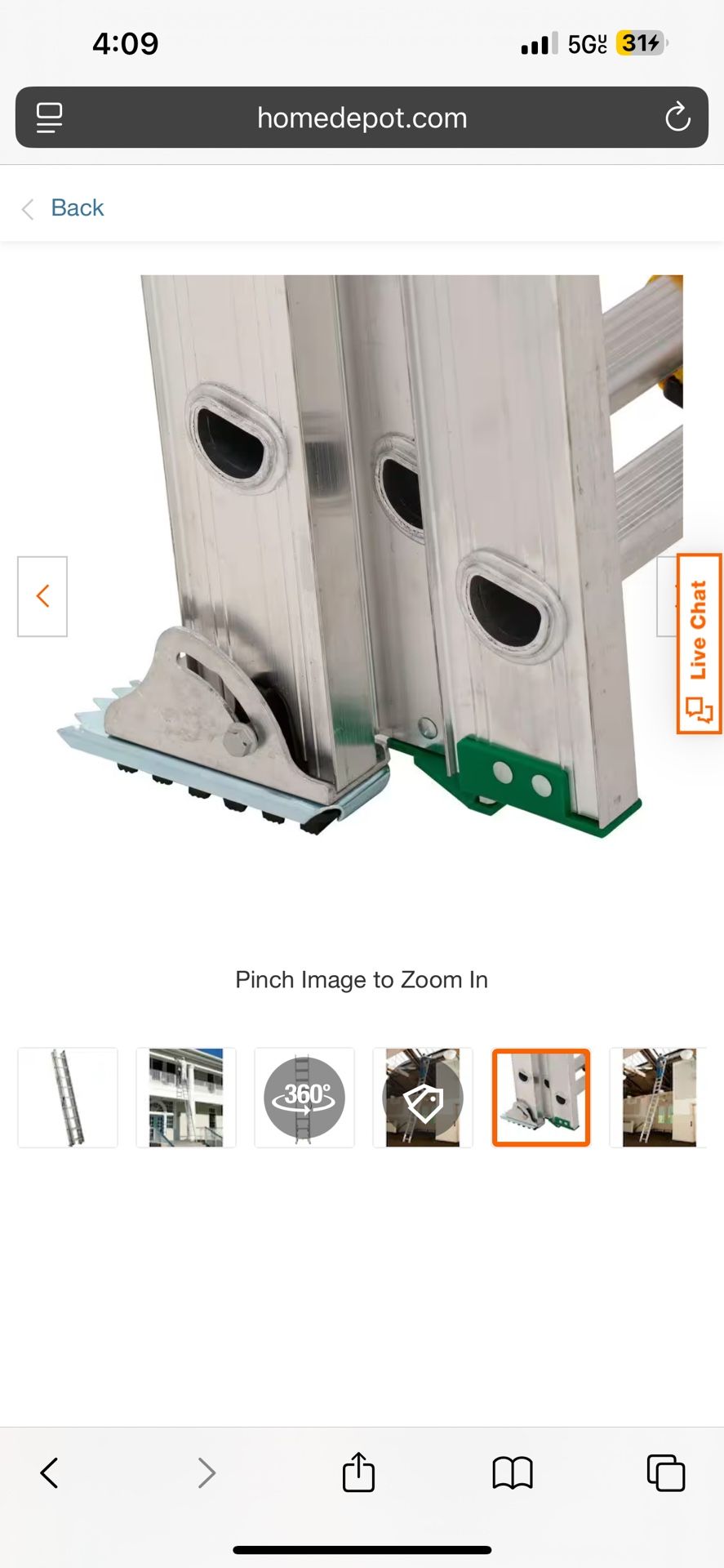 24 Ft Ladder