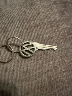 Vintage Volkswagen VW Metal Car Key