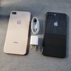 iPhone 8 Plus - UNLOCKED - Like New (Color Choices) 