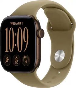 Apple Watch  Series 12 46MM GPS Olive Sport Band