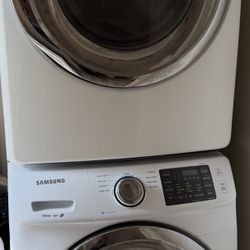Samsung Front Load Washer and Dryer set,