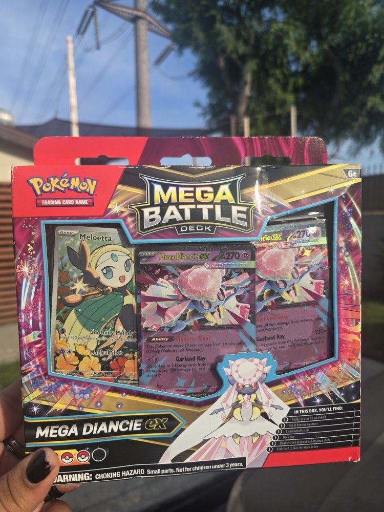 Pokémon TCG: Mega Battle Deck - Mega Diancie ex.