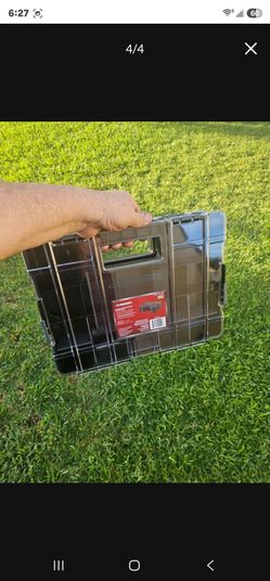 Husky Parts Organizer Storage Case