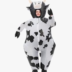 Inflatable Cow Costume Adult size