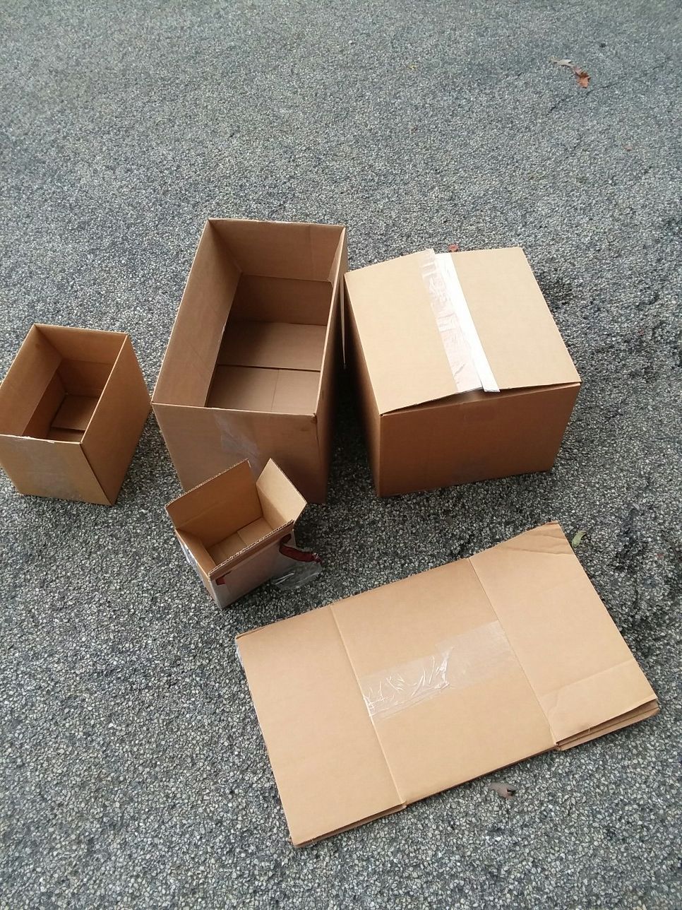 Need Boxes ?