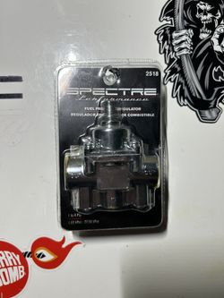 Spectre FUEL PRESSURE REGULATOR