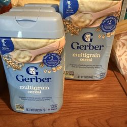 Gerber multigrain Cereals