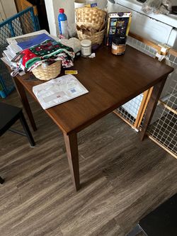 Table and 2 chairs