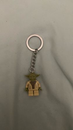 Lego Yoda keychain