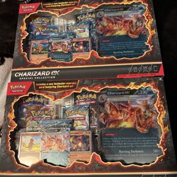 Pokémon Charizard EX Special Collection Box TCG